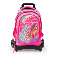 BARBIE ZAINO TROLLEY 3 RUOTE 2IN1 SMART-CLICK BA979000