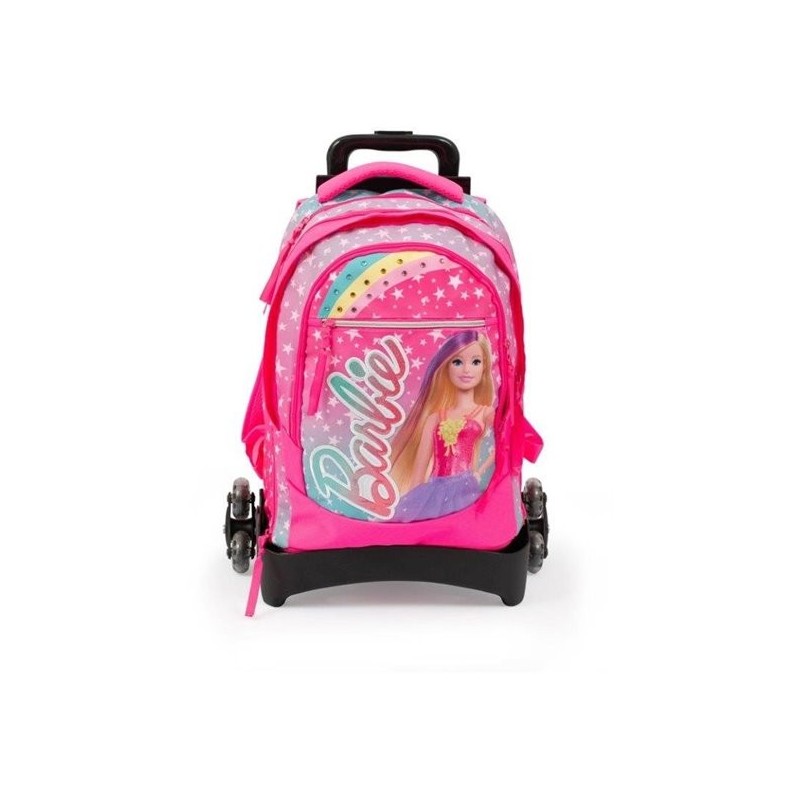 BARBIE ZAINO TROLLEY 3 RUOTE 2IN1 SMART-CLICK BA979000