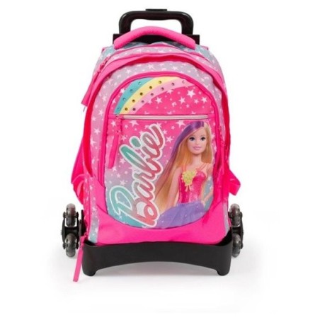 BARBIE ZAINO TROLLEY 3 RUOTE 2IN1 SMART-CLICK BA979000