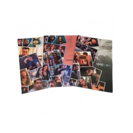 MARE FUORI QUADERNO A4 20+1 FG RIG.1R MM909000