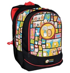 PERA TOONS ZAINO ROUND XL PE920000