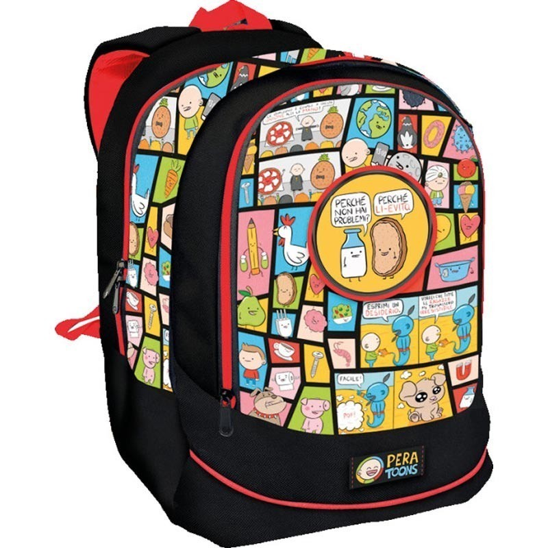 PERA TOONS ZAINO ROUND XL PE920000