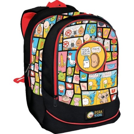 PERA TOONS ZAINO ROUND XL PE920000