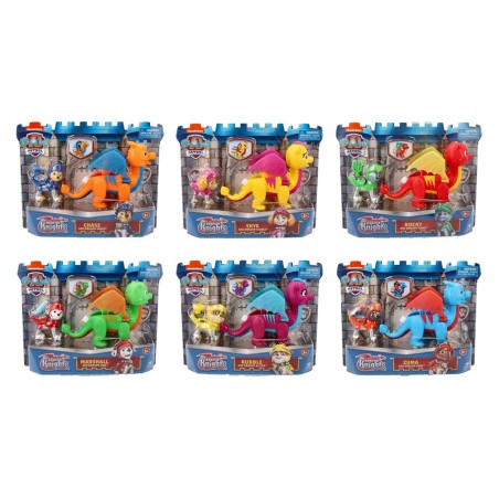 Spin Master Paw Patrol Rescue Knights con Drago 6063149