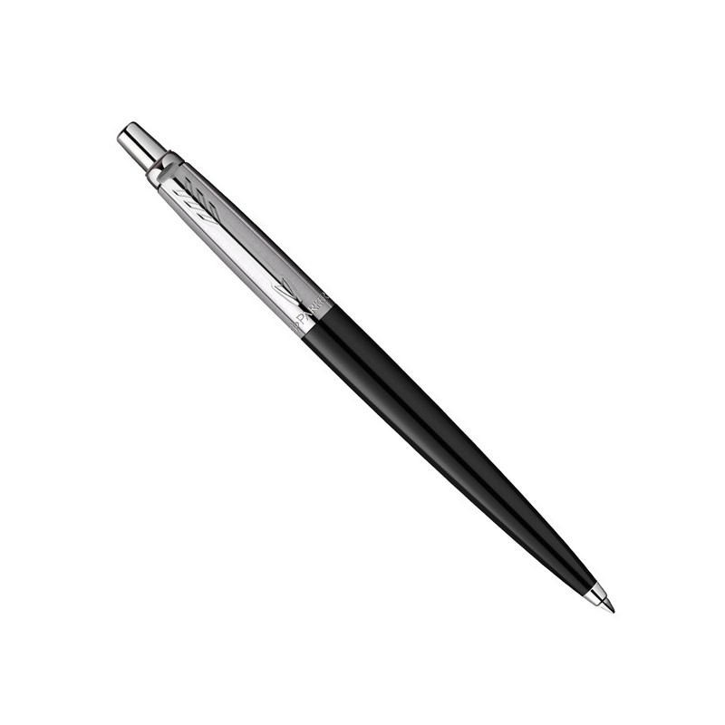 Parker Jotter Original 2096873 penna sfera nera con clip cromata CT