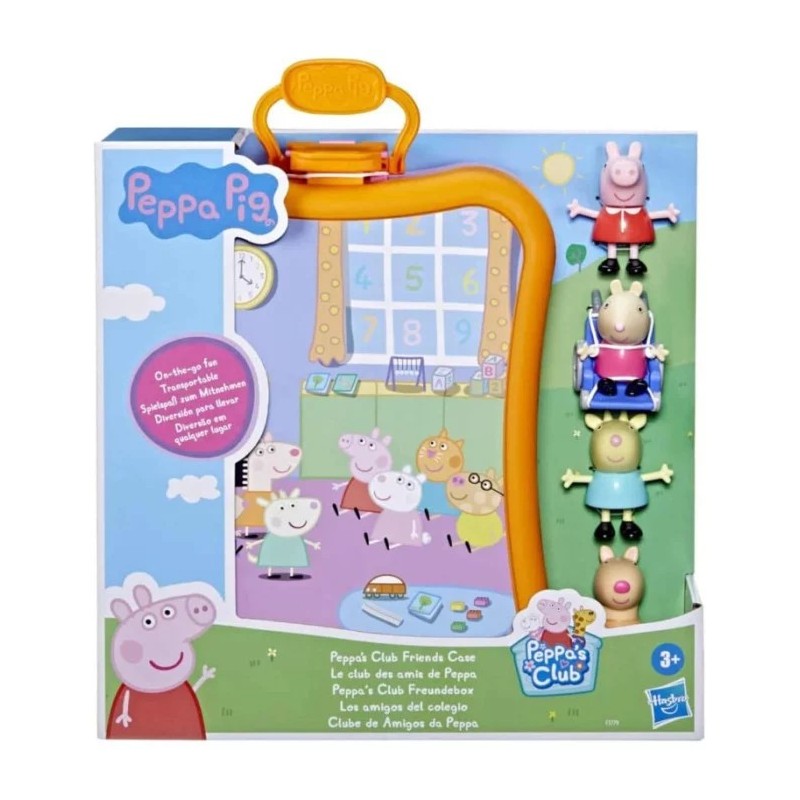 Peppa Pig Peppa's Club - Scatola degli Amici F3779