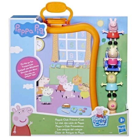 Peppa Pig Peppa's Club - Scatola degli Amici F3779