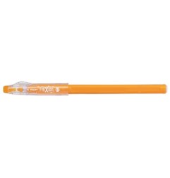 Pilot FriXion Ball Sticks Penna a Sfera Cancellabile Arancione Punta 0.7 mm 12 pz 006901