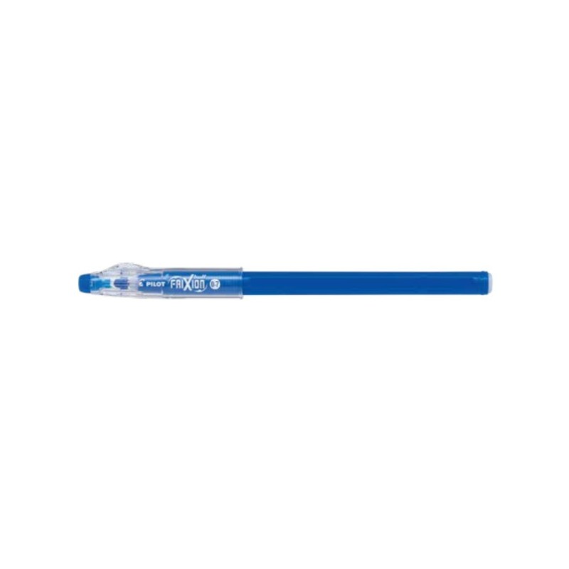 Pilot FriXion Ball Sticks Penna Biro a Sfera Cancellabile Blu 0,7 mm 12pz 006894