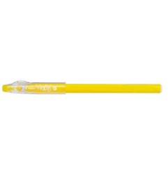Pilot FriXion Ball Sticks Penna a Sfera Cancellabile Gialla Punta 0.7 mm Confezione da 12 pz 006905