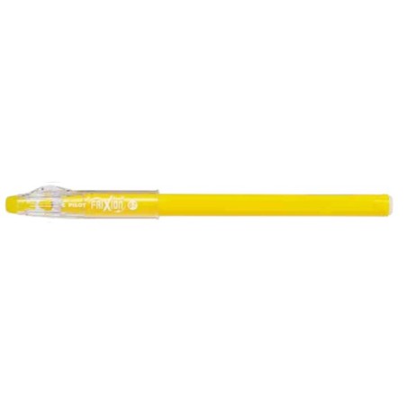 Pilot FriXion Ball Sticks Penna a Sfera Cancellabile Gialla Punta 0.7 mm Confezione da 12 pz 006905