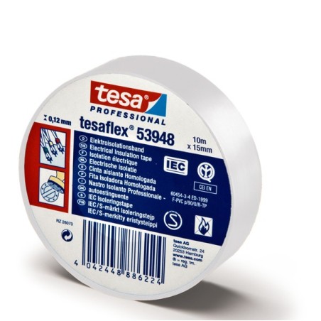 NASTRO ISOLANTE 15X10MT BIANCO TESA 53988-00060