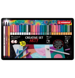 STABILO CREATIVE SET ARTY -30pz 87-3432