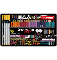 STABILO CREATIVE TIPS ARTY PASTEL -30pz 89/30-6-2-20