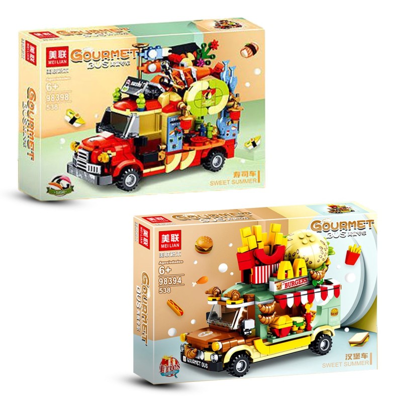 MOOD COSTRUZIONE CAMIONCINO BOY XXL 500PZ ST7571