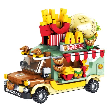 MOOD COSTRUZIONE CAMIONCINO BOY XXL 500PZ ST7571
