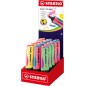 STABILO BOSS Splash espositore 15 evidenziatori colori fluorescenti assortiti 75/15-1