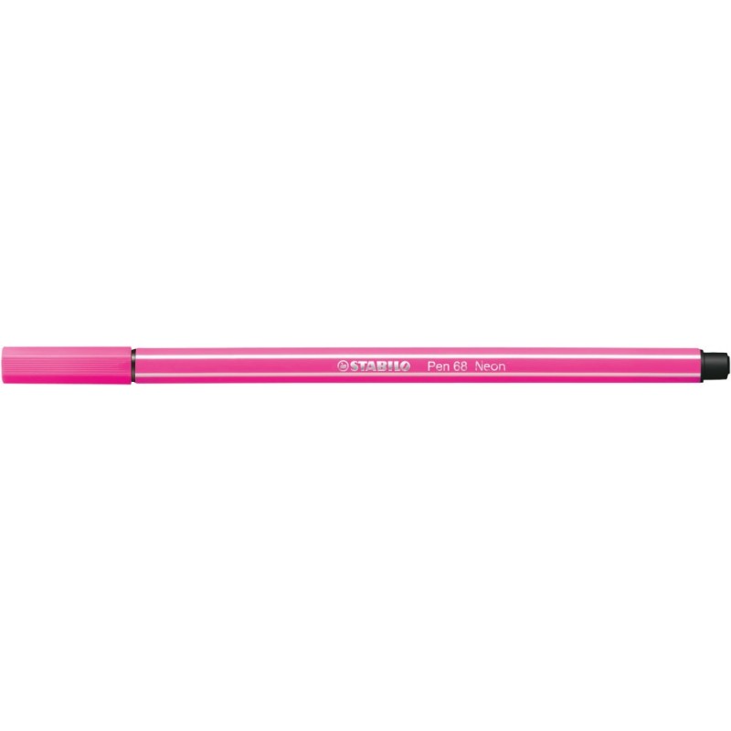 Pennarello Stabilo Pen 68 fluo rosa 68/056