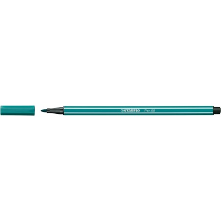 Pennarello Stabilo Pen 68 blu turchese 68/51