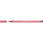Pennarello Stabilo Pen 68/040 fluo rosso