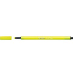 Pennarello Stabilo Pen 68/024 fluo giallo
