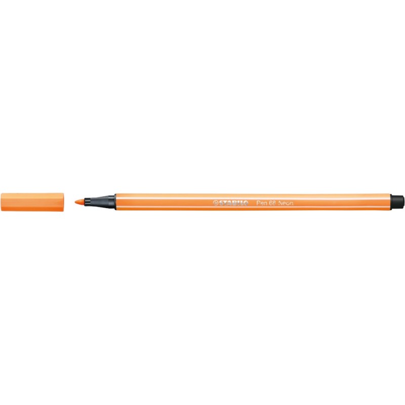 Pennarello Stabilo Pen 68/054 fluo arancio