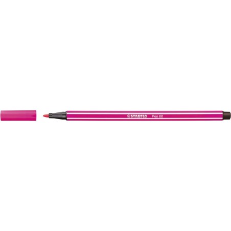 Pennarello Stabilo Pen 68/56 rosa scuro