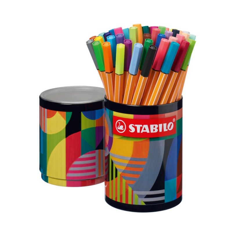 STABILO PEN 88 ARTY -45pz 88/45-2-20