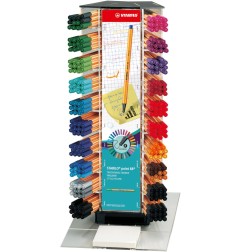 STABILO Point 88 Fineliner 88/240 Espositore 240 Pezzi Colori Assortiti