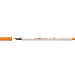 10 pezzi Stabilo pen 68 Brush pennarello arancio 568/54