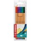 Astuccio 6 colori Penne Stabilo Point 88 88/6