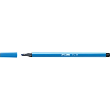 Pennarello Stabilo Pen 68/41 blu scuro