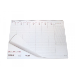 InTempo SOTTOMANO Settimanale da Tavolo Spiralato 35x25 cm - 7767PP