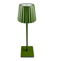 Lampada Plissè PRO Touch Oliva 10X10 H.38 1409012