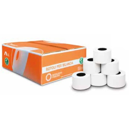 ROTOLO TERMICO MM.57X40X40 ADESIVO