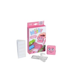 COLOP Set Timbro per Tessuti DIY Marky 38 x 14 mm Rosa 166668