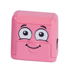 COLOP Set Timbro per Tessuti DIY Marky 38 x 14 mm Rosa 166668