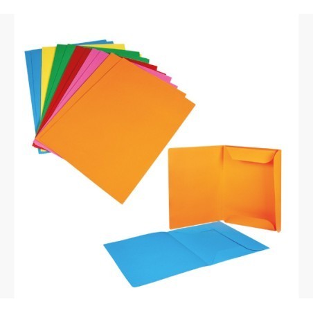 COPERTINA PANNOSA CON STAMPA -COLOR- GIALLO -50pz 200GR 0205513/GI