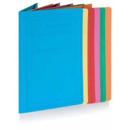 COPERT.MANILLA 3L CON STAMPA -COLOR- FUXIA -25pz 200GR 0205514/FX