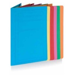 COPERT.MANILLA 3L CON STAMPA -COLOR- ARANCIO -25pz 200GR 0205514/AR