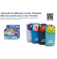 ASTUCCIO IN SILICONE MOSTRICIATTOLI -12PZ -KAWAII PP-42BL
