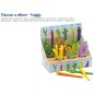 BLUEKOVER EXPO PENNE BLU FORMA VEGETALI -48pz. KAWAII VEG1