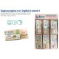 BLUEKOVER EXPO SEGNAPAGINE+FOGLIETTI ADESIVI ANIMALETTI 36bl. KAWAII BK-POST2