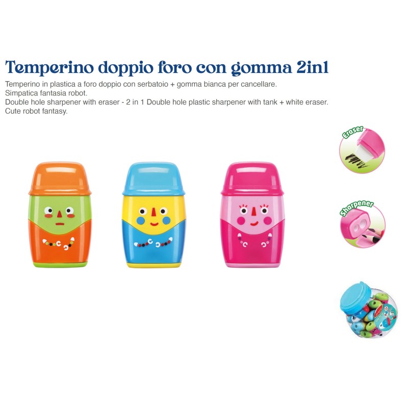 BLUEKOVER EXPO TEMPERAMATITE 2 FORI C/GOMMA -12pz. KAWAII KR972119