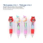 EXPO MINI PENNE A COLORI FANTASIE ASS. -24pz. KAWAII BK-41BX