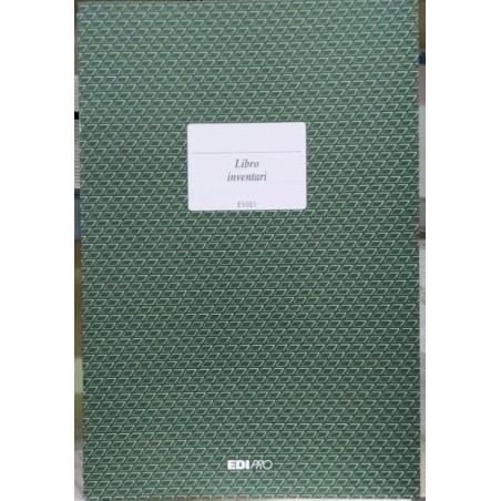 E1021 LIBRO INVENTARI 25FG.