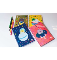 MAXI 70/5M SPIRALE PLP KAWAII -6PZ 5MWKWI-A4