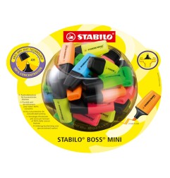 STABILO BOSS MINI Sweet Friends 50 evidenziatori colori fluorescenti assortiti 07/50-1