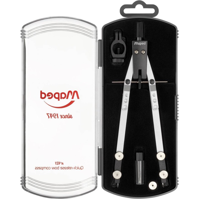 Compasso Maped Balaustrone Apertura Rapida 4Pz 178101