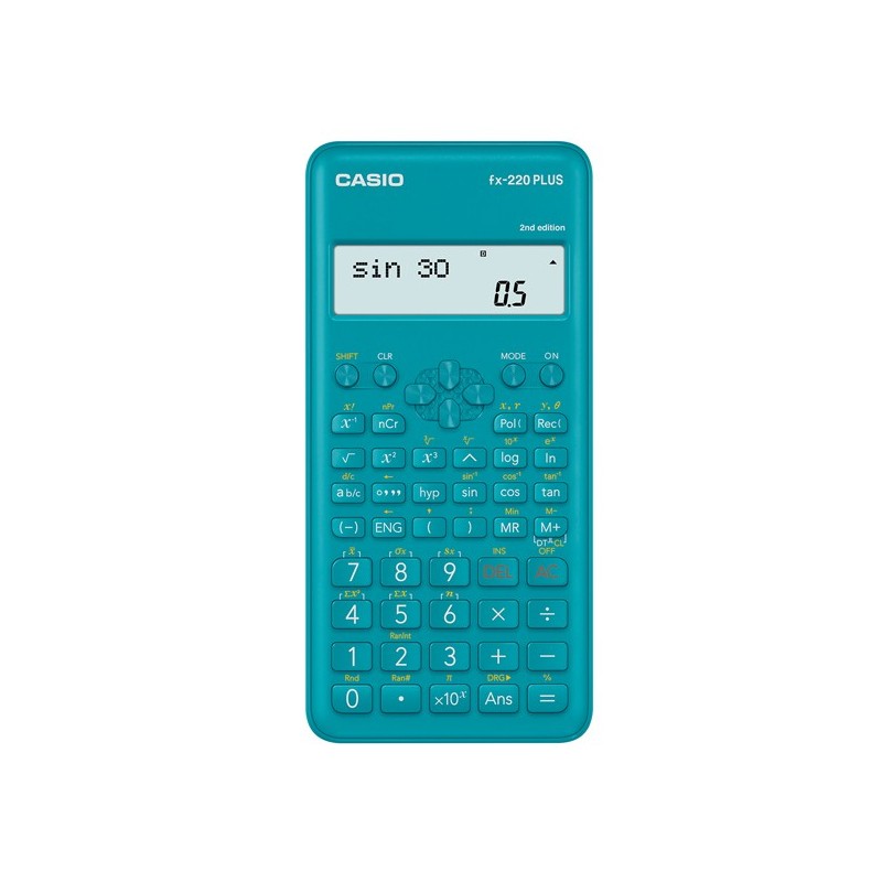Calcolatrice CASIO FX-220-2-S PLUS 181FUNZ. SCIENTIFICA